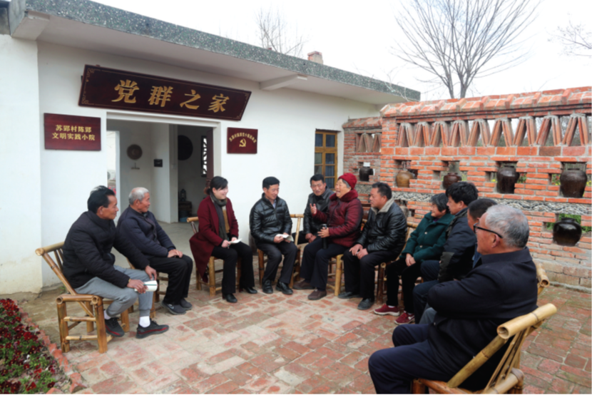 乡村“土”专家 议事谋发展